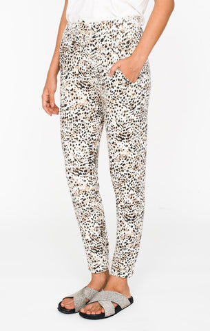Afends Kitty - Slouch Pants - Animal