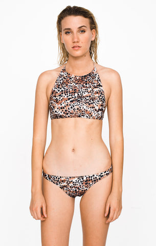 Afends Dani - Brief Bikini - Animal