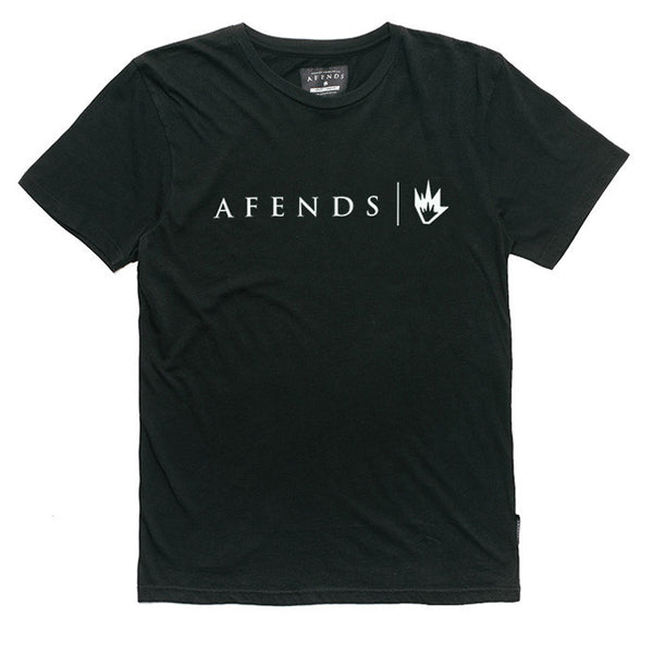 Afends Afends - Slim Fit Tee - Black
