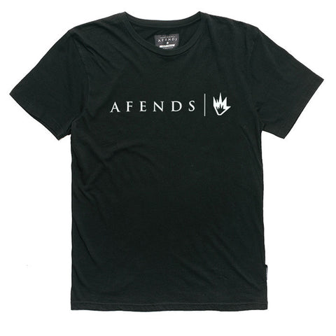Afends Afends - Slim Fit Tee - Black