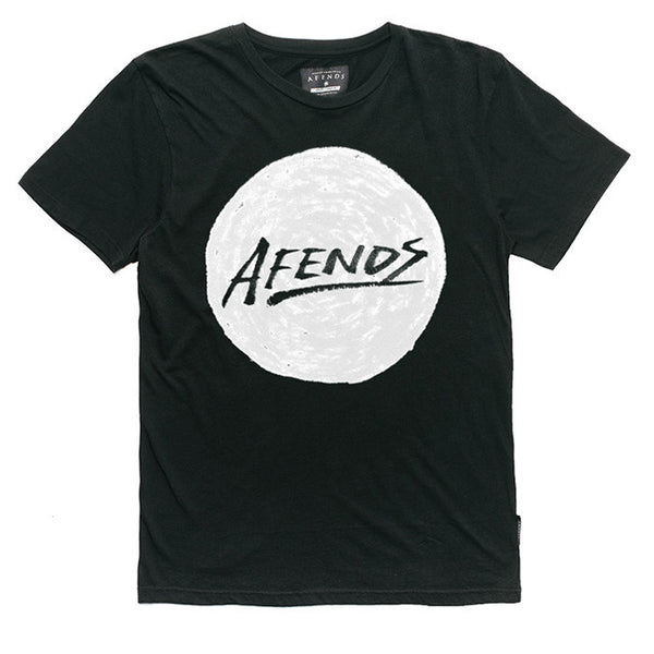 Afends Sun - Slim Fit Tee - Black