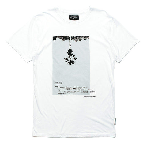 Afends Wandering - Slim Fit Tee - White