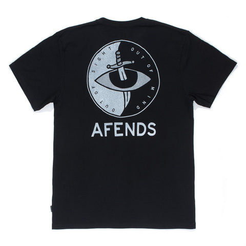 Afends Mindless - Slim Fit Tee - Black