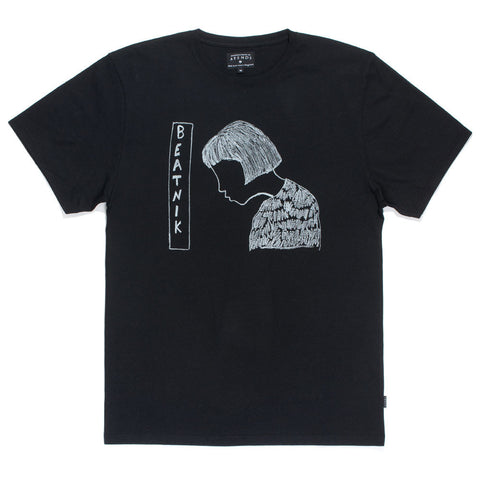 Afends Beatnik - Slim Fit Tee - Black
