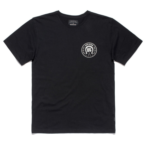 Afends Good Luck - Standard Fit Tee - Black