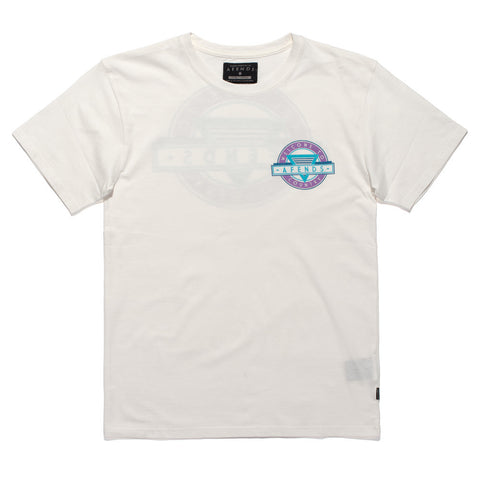 Afends Gel - Standard Fit Tee - Natural