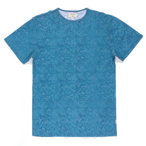 Afends Naav - Loose Fashion Tee - Navy Camo