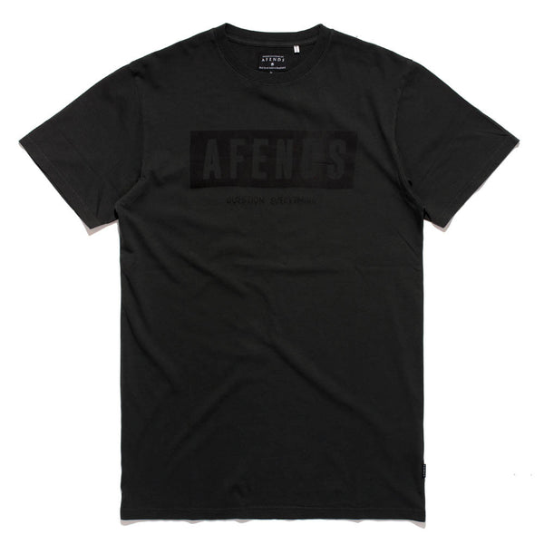TALL RUMBLE - logo tall tee