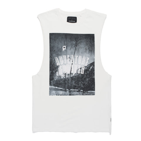 Afends Forever - Bandcut Tee - Natural
