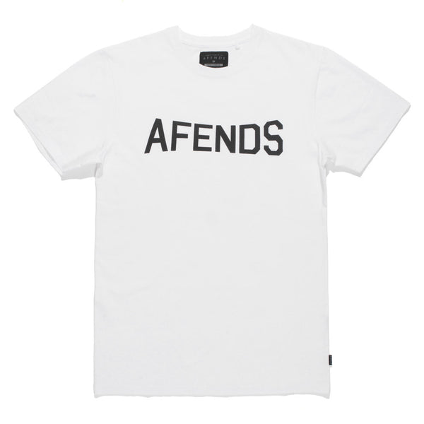 Afends City - Slim Fit Tee - White