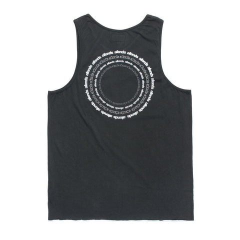 Afends Hi-Fi - Bandcut Tee - Faded Black
