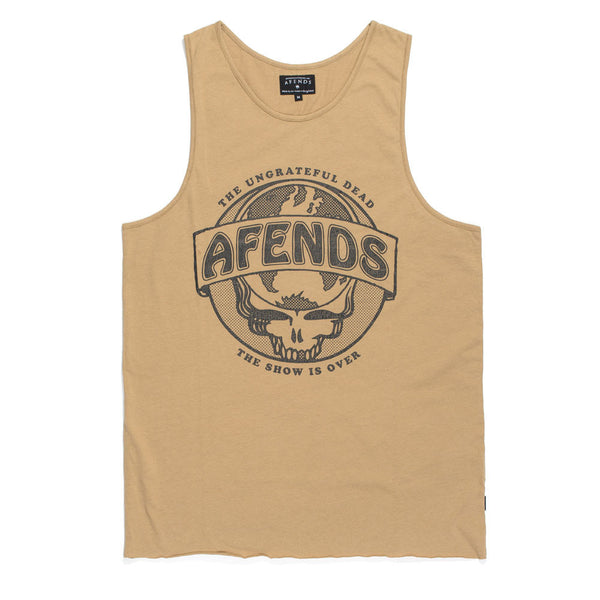 Afends Shows Over - Bandcut Tee - Olive