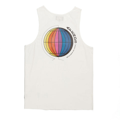 Afends Turning - Bandcut Tee - Natural
