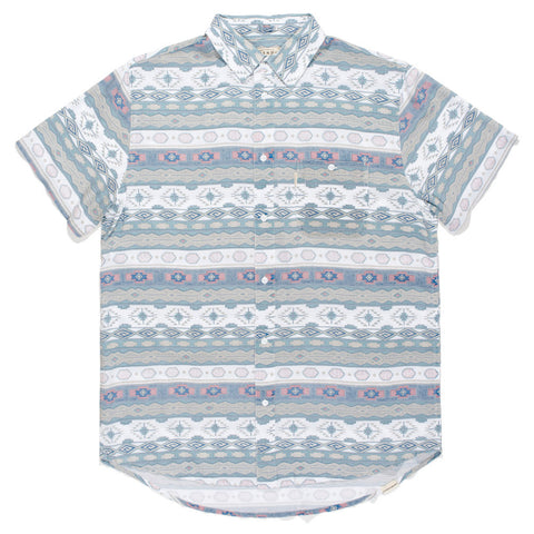 Afends Sth Wst - Short Sleeve Shirt - South West