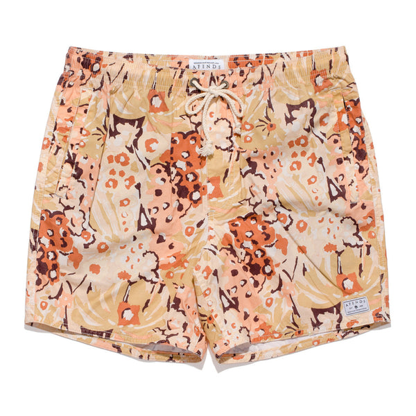 Afends Baywatch Straight 60's - Taupe 