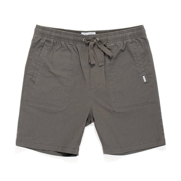 Afends The Sloth - Elastic Walkshorts - Grey