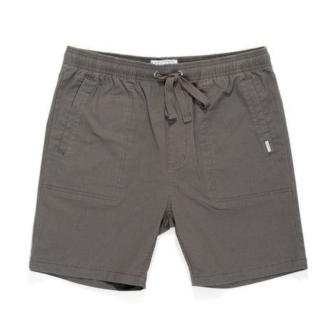 Afends The Sloth - Elastic Walkshorts - Grey