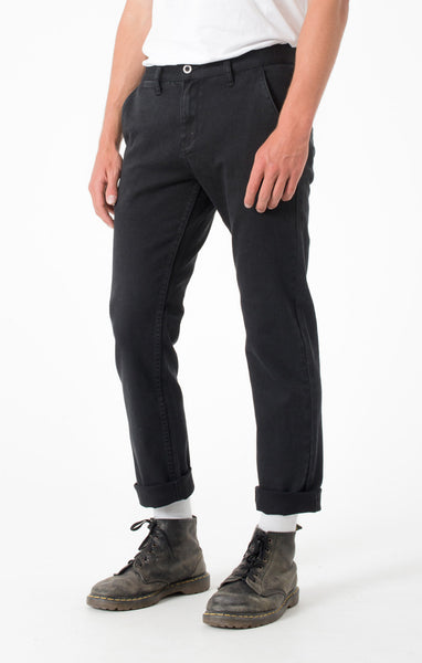 Afends Rival - Chino Pant - Black