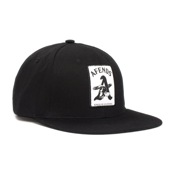 Afends Kings - Snapback - Black