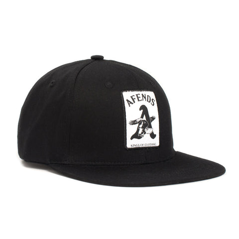 Afends Kings - Snapback - Black