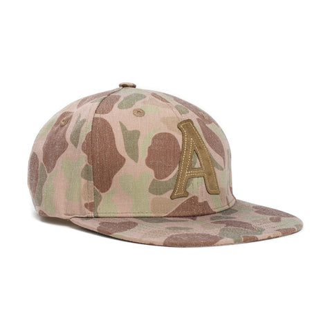 Afends Flipped - Snapback - Camo
