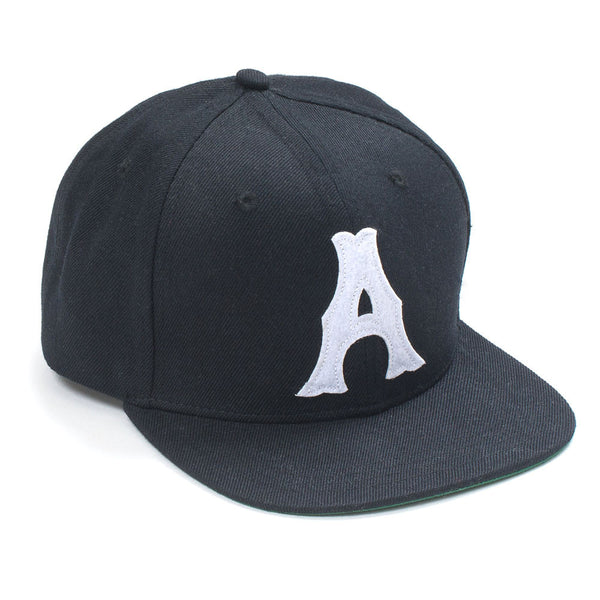 Afends A List - Snapback Hat - Black