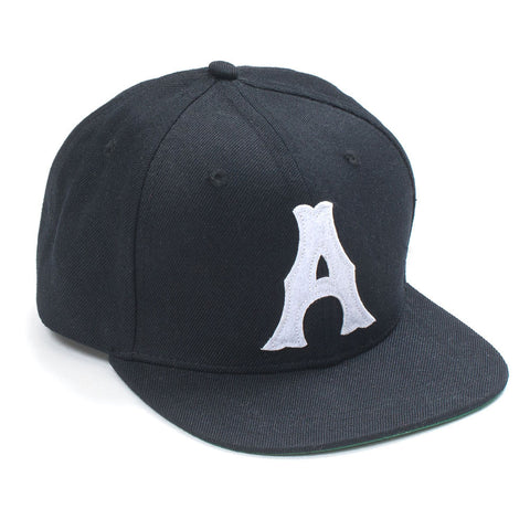 Afends A List - Snapback Hat - Black
