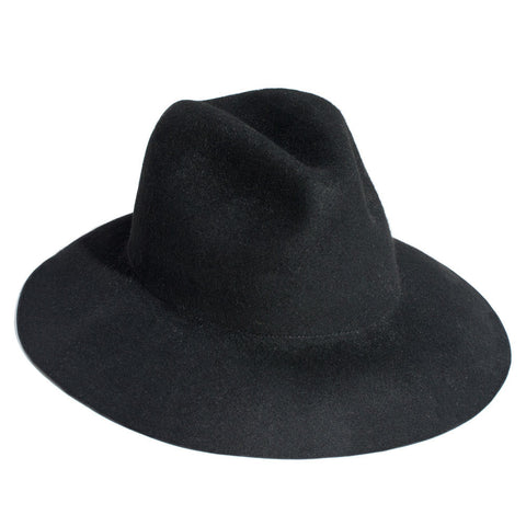 Afends Sonny - Felt Hat - Black