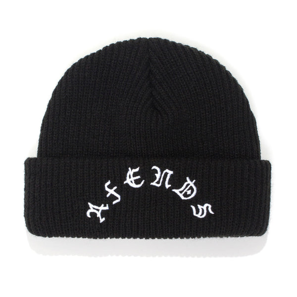 Afends Queens - Beanie - Black