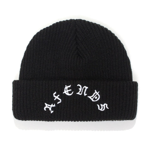Afends Queens - Beanie - Black