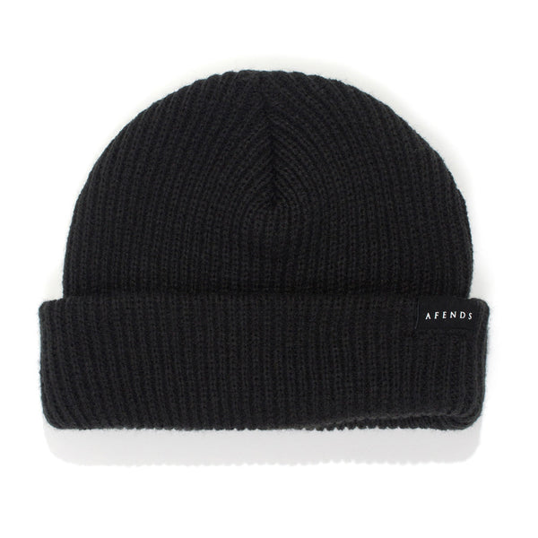 Afends Warf - Beanie - Black