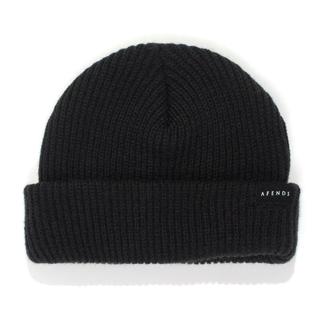 Afends Warf - Beanie - Black