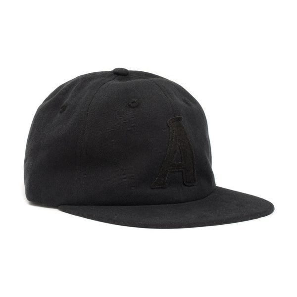 Afends Braves - 6 Panel Hat - Black