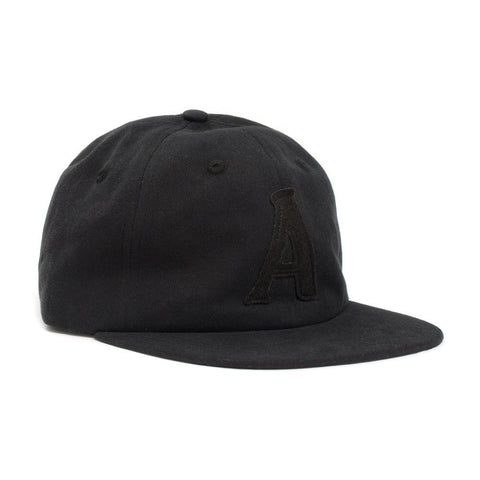 Afends Braves - 6 Panel Hat - Black