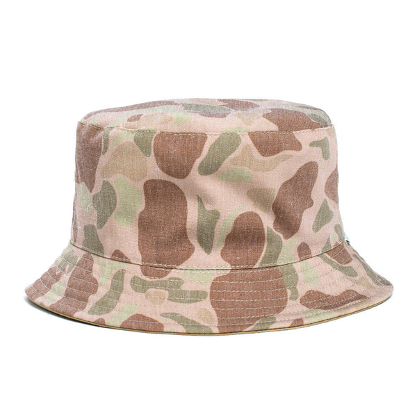 Afends Mo - Reversible Bucket Hat - Camo