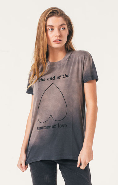 Afends End of Love - Tee - Oil