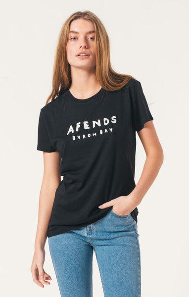 Afends Arte - Tee - Black
