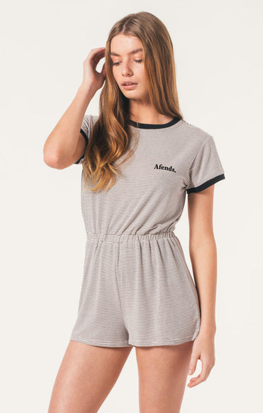 Afends Led - Playsuit - Stripe