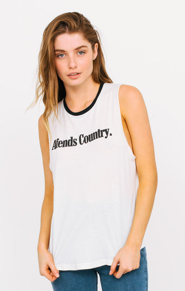 Afends AC I - Bandcut Tee - Natural