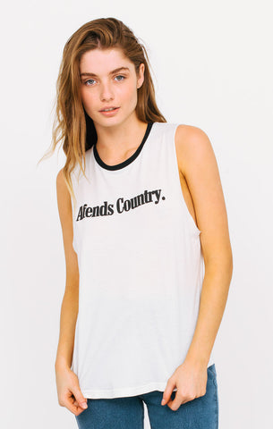 Afends AC I - Bandcut Tee - Natural