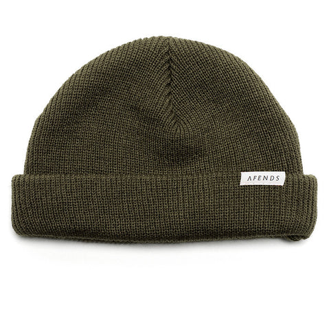 Afends Armija - Warfie Beanie - Army
