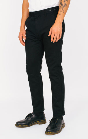 Afends Boardwalk - Old Man Pants - Black