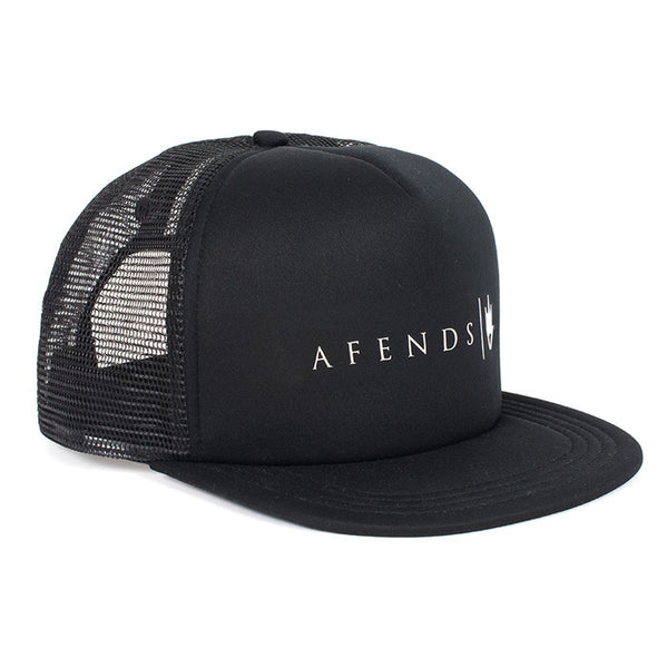 Afends Bread & Butter - Trucker - Black