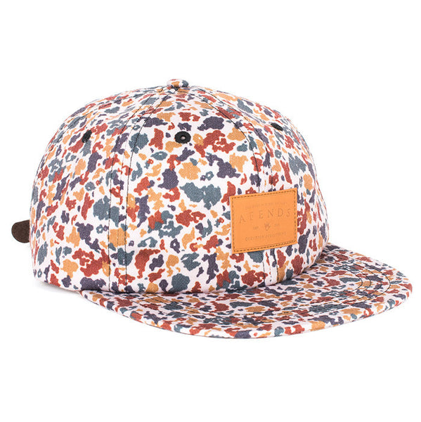 Afends Wafer - 6 Panel Hat - Camo