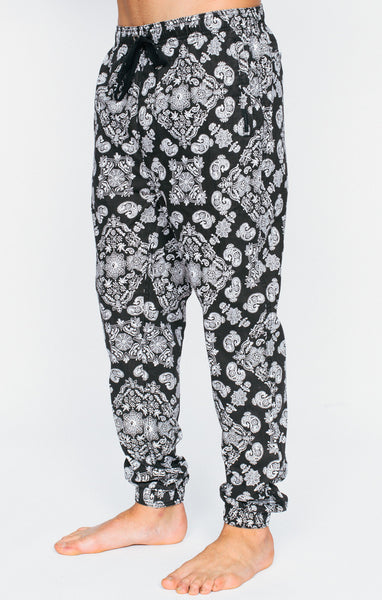 Afends Beachpants Paisley - Pants - Paisley