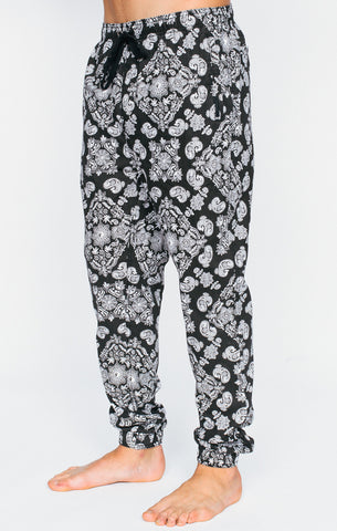 Afends Beachpants Paisley - Pants - Paisley