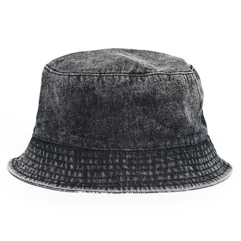 Afends Bucket Hat - Reversable Bucket Hat - Black Acid