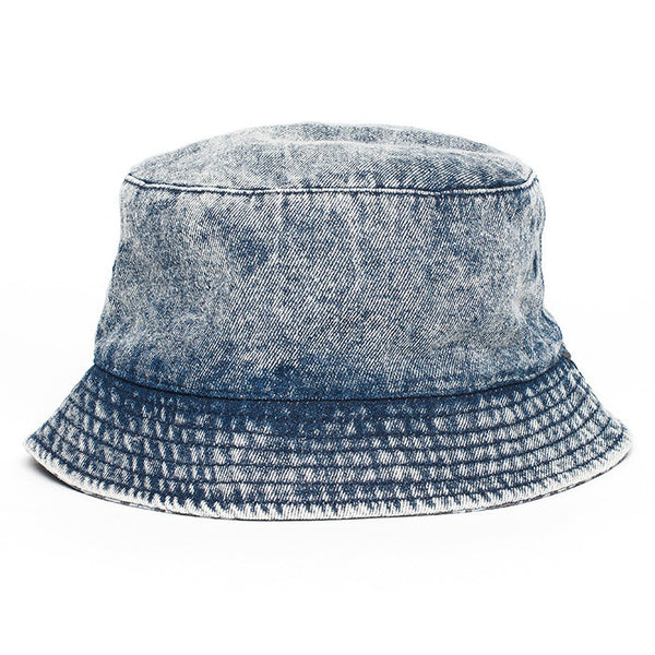 Afends Bucket Hat - Reversable Bucket Hat - Blue Acid