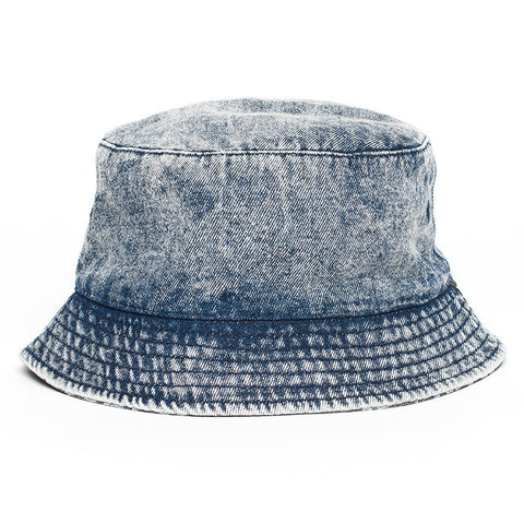 Afends Bucket Hat - Reversable Bucket Hat - Blue Acid