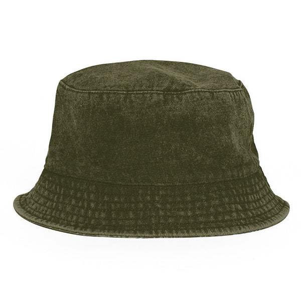 Afends Bucket Hat - Reversable Bucket Hat - Military